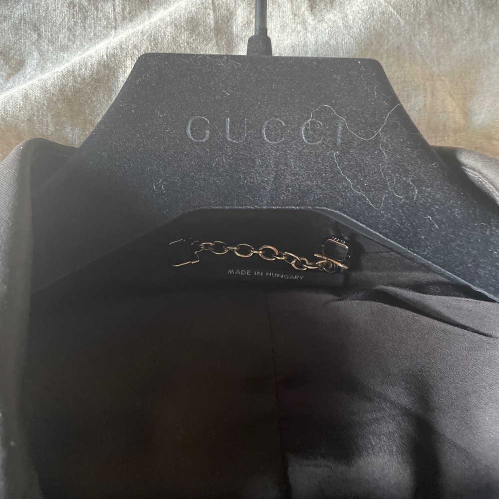 Gucci Brown Blazer - Picture 6 of 8